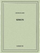Simon - Sand, George - Bibebook cover