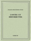 Contes et historiettes - Schmid, Johann Christopher - Bibebook cover