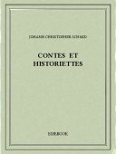 Contes et historiettes - Schmid, Johann Christopher - Bibebook cover