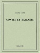 Contes et ballades - Scott, Walter - Bibebook cover