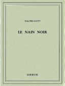 Le Nain noir - Scott, Walter - Bibebook cover