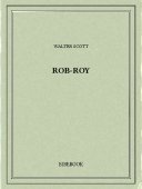 Rob-Roy - Scott, Walter - Bibebook cover