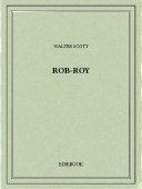 Rob-Roy - Scott, Walter - Bibebook cover