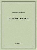Les deux nigauds - Ségur, Comtesse de - Bibebook cover