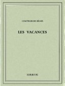 Les vacances - Ségur, Comtesse de - Bibebook cover