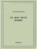Un bon petit diable - Ségur, Comtesse de - Bibebook cover