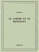Le coffre et le revenant - Stendhal - Bibebook cover