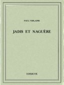 Jadis et naguère - Verlaine, Paul - Bibebook cover