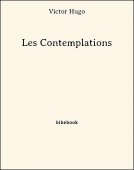 Les Contemplations - Hugo, Victor - Bibebook cover