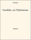 Candide, ou l&#039;Optimisme - Voltaire - Bibebook cover