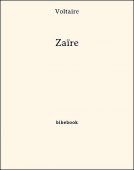 Zaïre - Voltaire - Bibebook cover