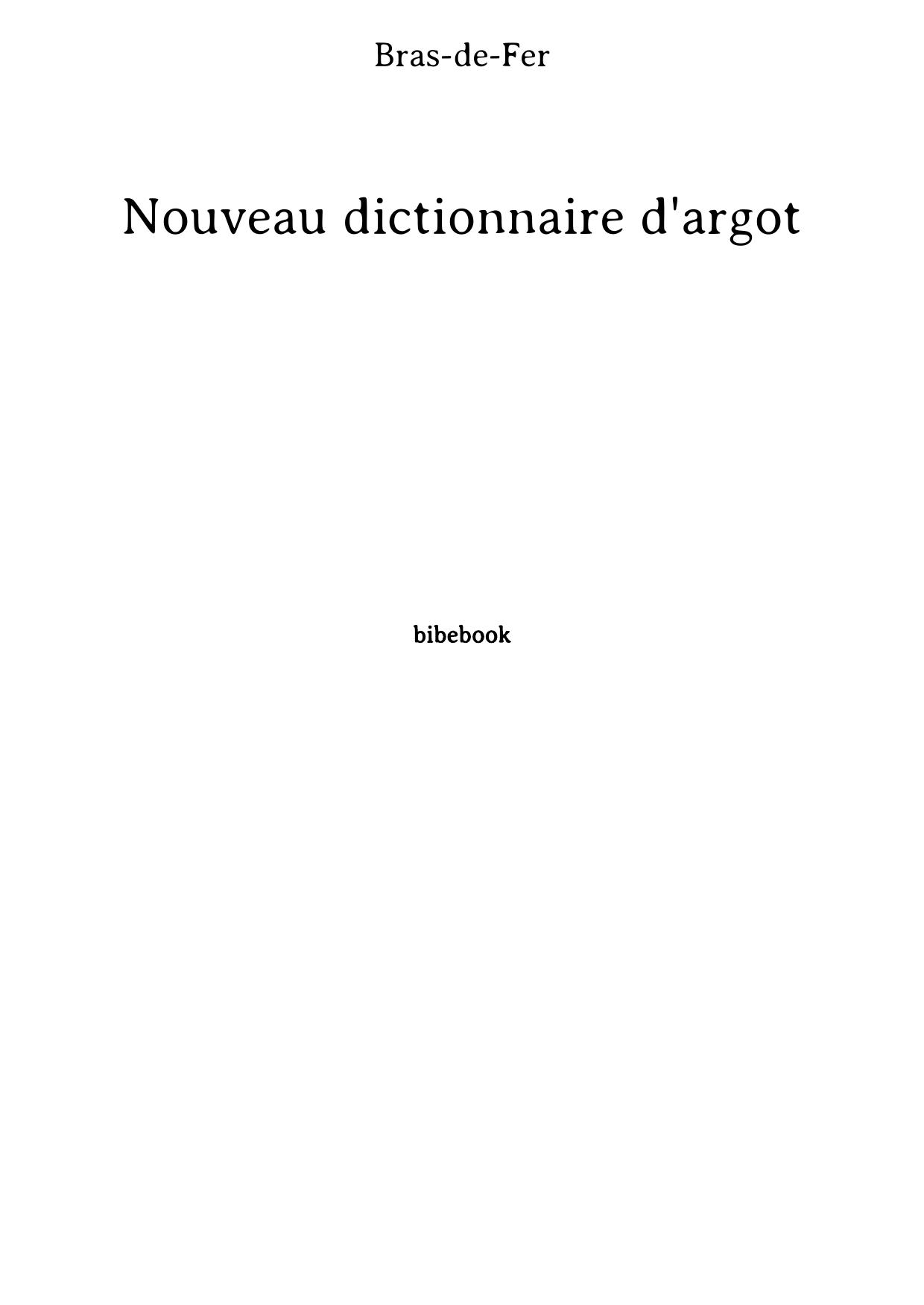 Couverture du livre