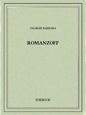 Romanzoff - Barbara, Charles - Bibebook cover
