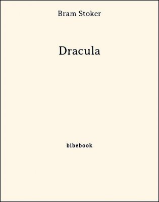 Dracula - Stoker, Bram - Bibebook cover