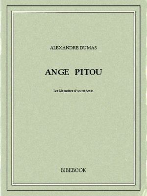 Ange Pitou - Dumas, Alexandre - Bibebook cover