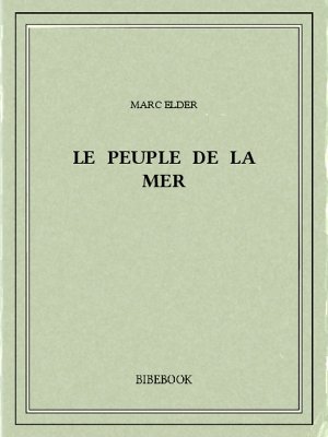 Le Peuple de la Mer - Elder, Marc - Bibebook cover