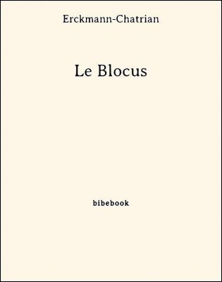 Le Blocus - Erckmann-Chatrian - Bibebook cover