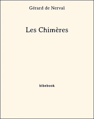 Les Chimères - Nerval, Gérard de - Bibebook cover