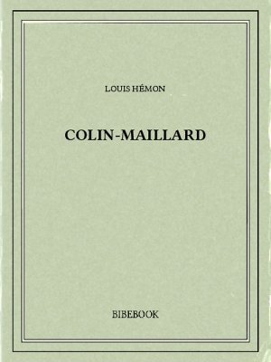 Colin-Maillard - Hémon, Louis - Bibebook cover