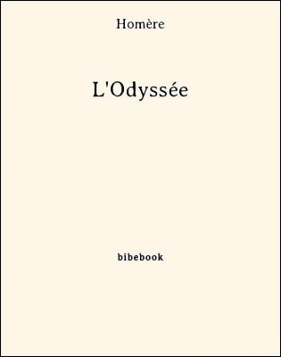 L&#039;Odyssée - Homère - Bibebook cover