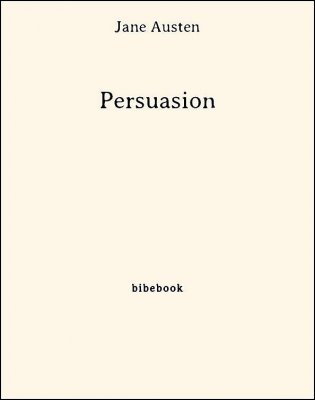 Persuasion - Austen, Jane - Bibebook cover