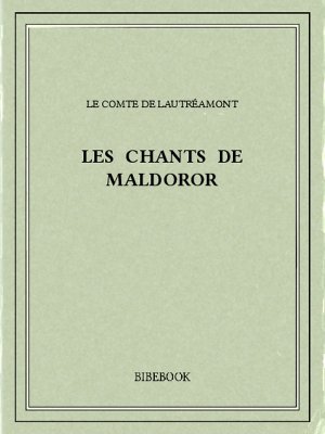 Les Chants De Maldoror Lautreamont Telecharger Bibebook