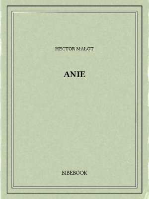 Anie - Malot, Hector - Bibebook cover