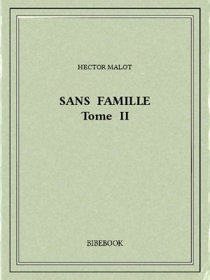 Sans famille II - Malot, Hector - Bibebook cover