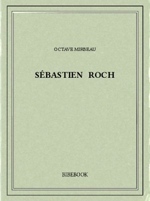 Sébastien Roch - Mirbeau, Octave - Bibebook cover