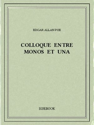 Colloque entre Monos et Una - Poe, Edgar Allan - Bibebook cover