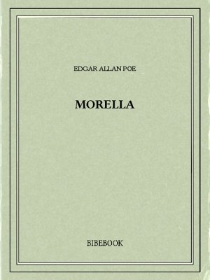 Morella - Poe, Edgar Allan - Bibebook cover