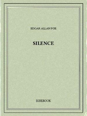 Silence - Poe, Edgar Allan - Bibebook cover