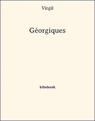 Géorgiques - Virgil - Bibebook cover