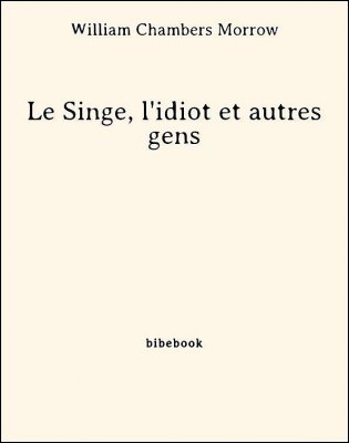 Le Singe, l&#039;idiot et autres gens - Morrow, William Chambers - Bibebook cover