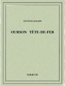 Ourson Tête-de-Fer - Aimard, Gustave - Bibebook cover