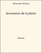 Aventures de Lyderic - Dumas, Alexandre - Bibebook cover