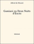 Gamiani ou Deux Nuits d&#039;Excès - Musset, Alfred de - Bibebook cover