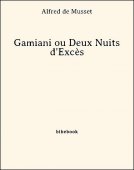 Gamiani ou Deux Nuits d&#039;Excès - Musset, Alfred de - Bibebook cover