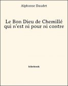 Le Bon Dieu de Chemillé qui n&#039;est ni pour ni contre - Daudet, Alphonse - Bibebook cover