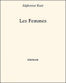 Les Femmes - Karr, Alphonse - Bibebook cover