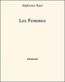 Les Femmes - Karr, Alphonse - Bibebook cover