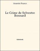 Le Crime de Sylvestre Bonnard - France, Anatole - Bibebook cover