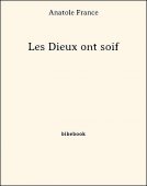 Les Dieux ont soif - France, Anatole - Bibebook cover