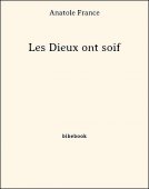 Les Dieux ont soif - France, Anatole - Bibebook cover
