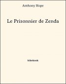 Le Prisonnier de Zenda - Hope, Anthony - Bibebook cover