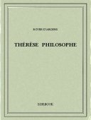 Thérèse philosophe - Argens, Boyer d&#039; - Bibebook cover