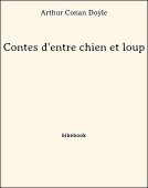 Contes d&#039;entre chien et loup - Doyle, Arthur Conan - Bibebook cover