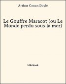 Le Gouffre Maracot (ou Le Monde perdu sous la mer) - Doyle, Arthur Conan - Bibebook cover