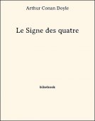 Le Signe des quatre - Doyle, Arthur Conan - Bibebook cover