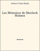 Les Mémoires de Sherlock Holmes - Doyle, Arthur Conan - Bibebook cover
